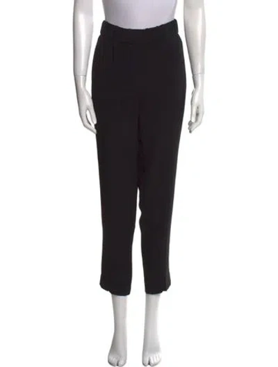 Pre-owned Brunello Cucinelli Skinny Leg Pants In Black