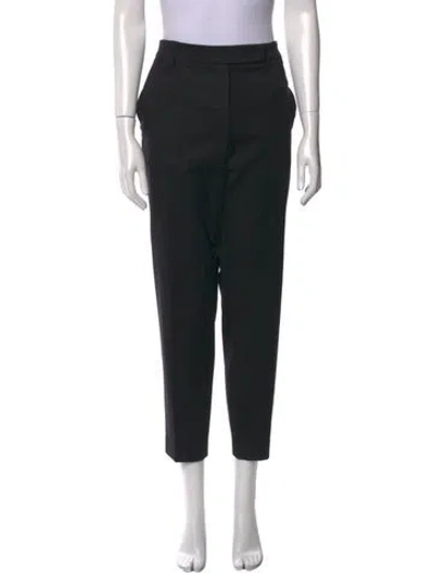 Pre-owned Brunello Cucinelli Skinny Leg Pants In Black