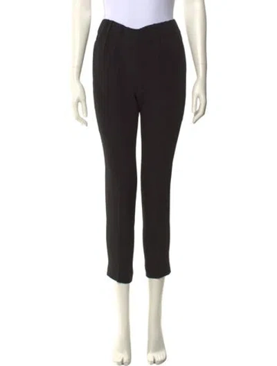 Pre-owned Brunello Cucinelli Skinny Leg Pants In Black