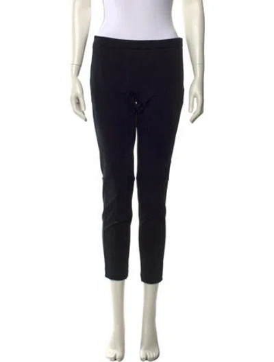Pre-owned Brunello Cucinelli Skinny Leg Pants In Black