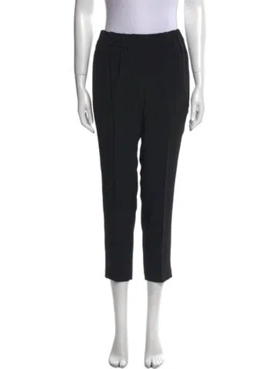 Pre-owned Brunello Cucinelli Skinny Leg Pants In Black