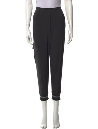 Pre-owned Brunello Cucinelli Skinny Leg Pants In Black