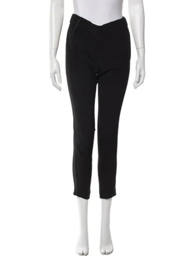 Pre-owned Brunello Cucinelli Skinny Leg Pants In Black
