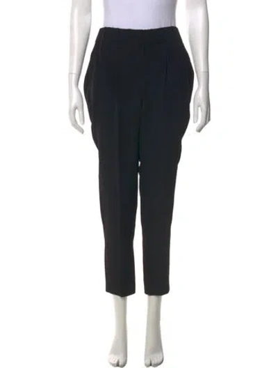 Pre-owned Brunello Cucinelli Skinny Leg Pants In Black