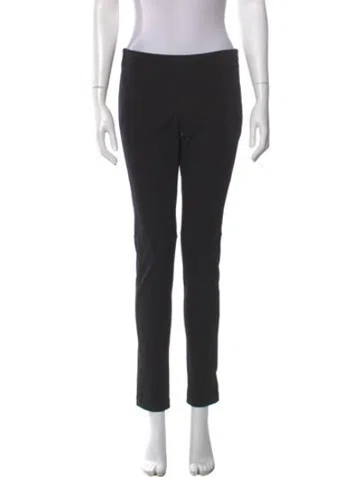 Pre-owned Brunello Cucinelli Skinny Leg Pants In Black