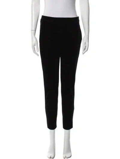 Pre-owned Brunello Cucinelli Skinny Leg Pants In Black