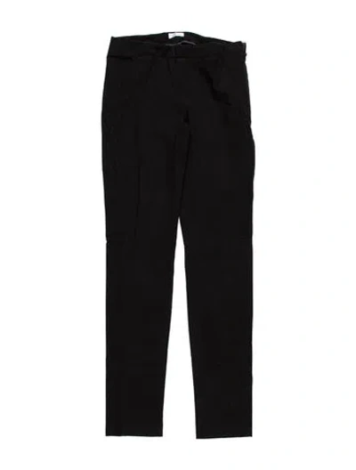 Pre-owned Brunello Cucinelli Skinny Leg Pants In Black