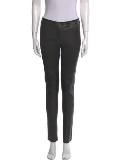 Pre-owned Brunello Cucinelli Skinny Leg Pants In Black