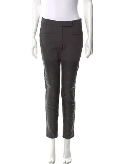 Pre-owned Brunello Cucinelli Skinny Leg Pants In Black