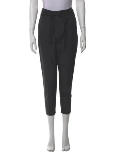 Pre-owned Brunello Cucinelli Skinny Leg Pants In Black
