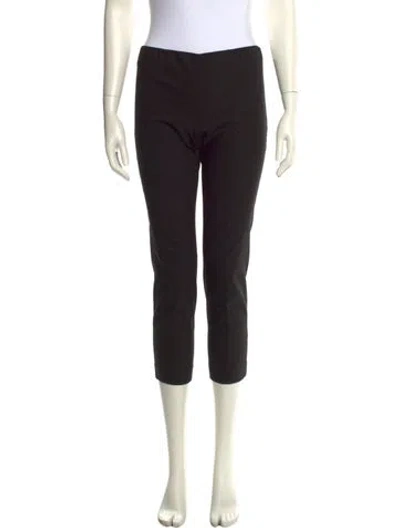 Pre-owned Brunello Cucinelli Skinny Leg Pants In Black