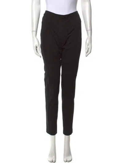 Pre-owned Brunello Cucinelli Skinny Leg Pants In Black