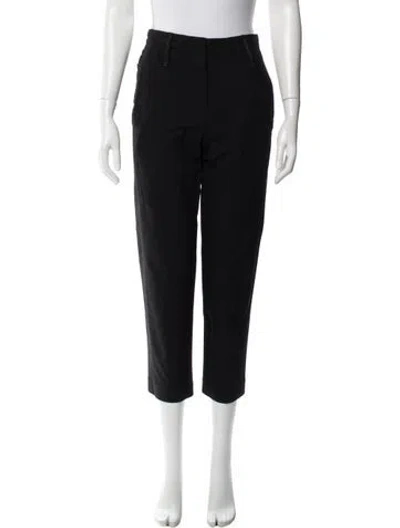 Pre-owned Brunello Cucinelli Skinny Leg Pants In Black