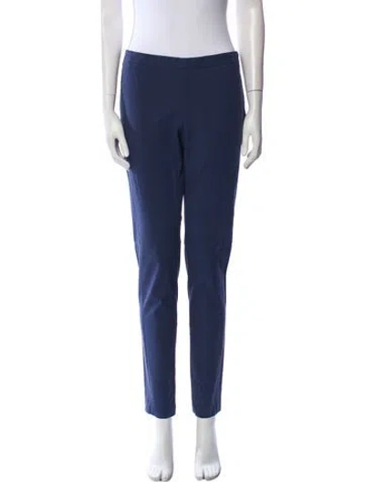 Pre-owned Brunello Cucinelli Skinny Leg Pants In Blue