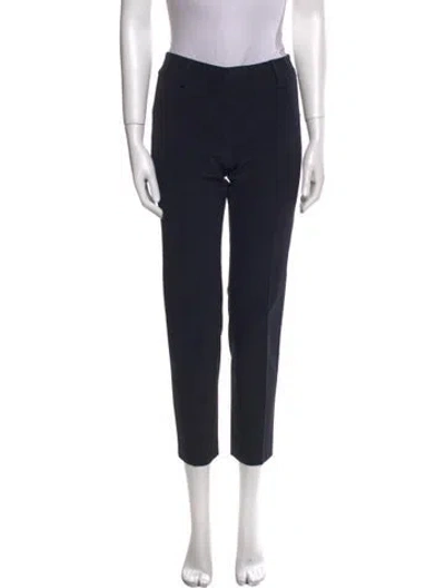 Pre-owned Brunello Cucinelli Skinny Leg Pants In Blue