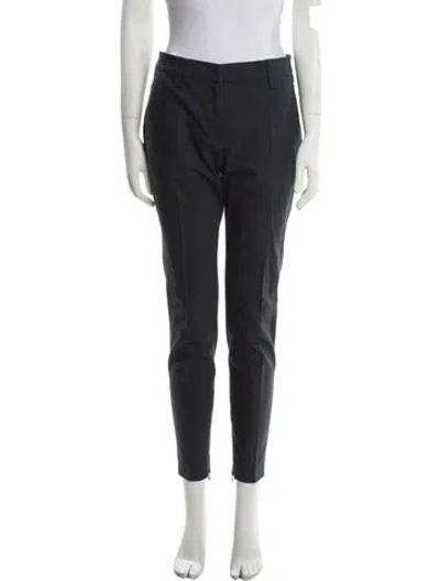 Pre-owned Brunello Cucinelli Skinny Leg Pants In Blue