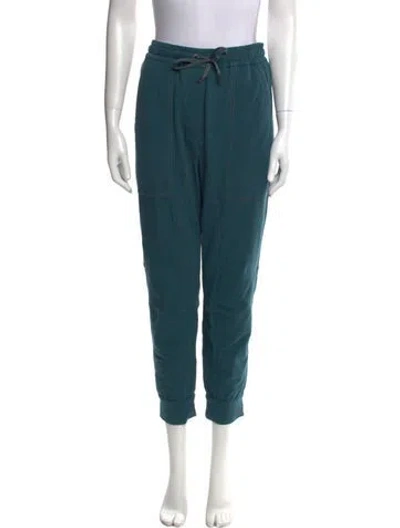 Pre-owned Brunello Cucinelli Skinny Leg Pants In Blue