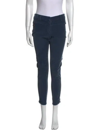 Pre-owned Brunello Cucinelli Skinny Leg Pants In Blue
