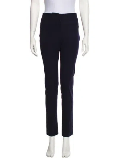 Pre-owned Brunello Cucinelli Skinny Leg Pants In Blue