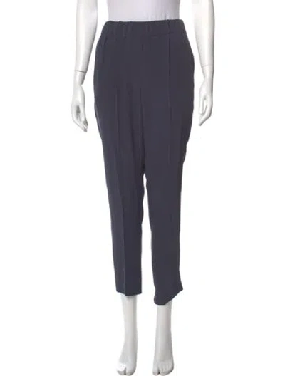 Pre-owned Brunello Cucinelli Skinny Leg Pants In Blue