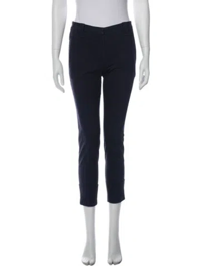 Pre-owned Brunello Cucinelli Skinny Leg Pants In Blue