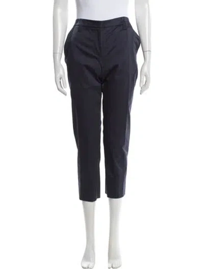 Pre-owned Brunello Cucinelli Skinny Leg Pants In Blue