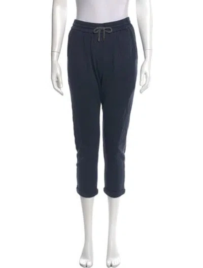 Pre-owned Brunello Cucinelli Skinny Leg Pants In Blue