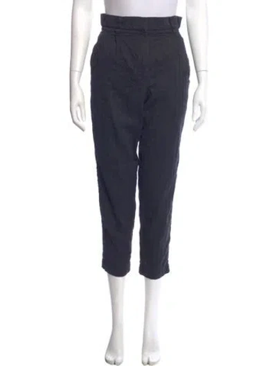 Pre-owned Brunello Cucinelli Skinny Leg Pants In Blue