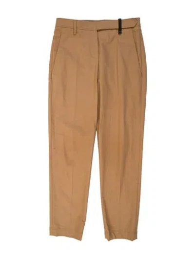 Pre-owned Brunello Cucinelli Skinny Leg Pants In Brown