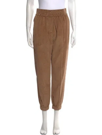 Pre-owned Brunello Cucinelli Skinny Leg Pants In Brown