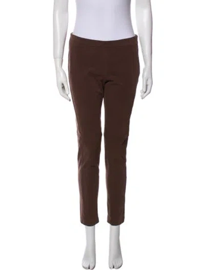 Pre-owned Brunello Cucinelli Skinny Leg Pants In Brown