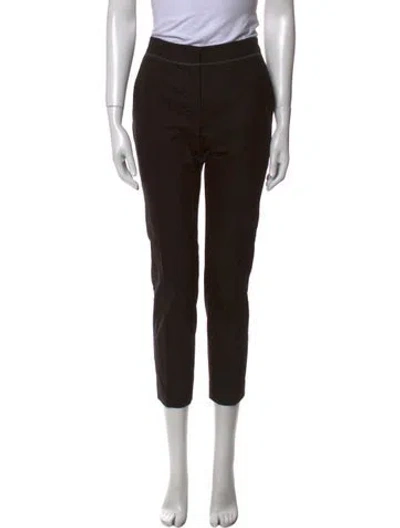 Pre-owned Brunello Cucinelli Skinny Leg Pants In Brown