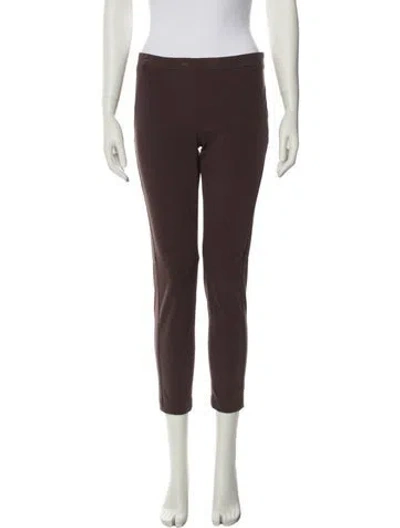 Pre-owned Brunello Cucinelli Skinny Leg Pants In Brown