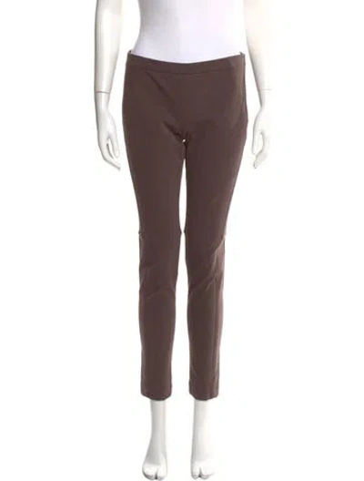 Pre-owned Brunello Cucinelli Skinny Leg Pants In Brown