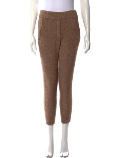 Pre-owned Brunello Cucinelli Skinny Leg Pants In Brown