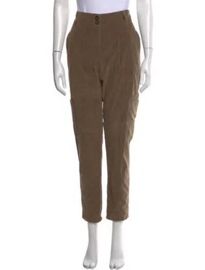 Pre-owned Brunello Cucinelli Skinny Leg Pants In Brown