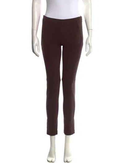 Pre-owned Brunello Cucinelli Skinny Leg Pants In Brown