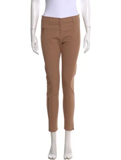 Pre-owned Brunello Cucinelli Skinny Leg Pants In Brown
