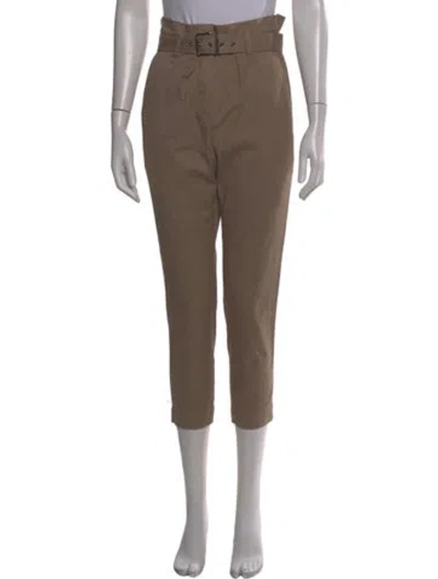 Pre-owned Brunello Cucinelli Skinny Leg Pants In Brown
