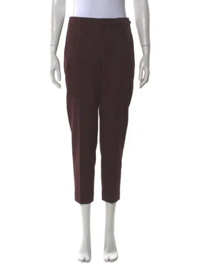 Pre-owned Brunello Cucinelli Skinny Leg Pants In Brown