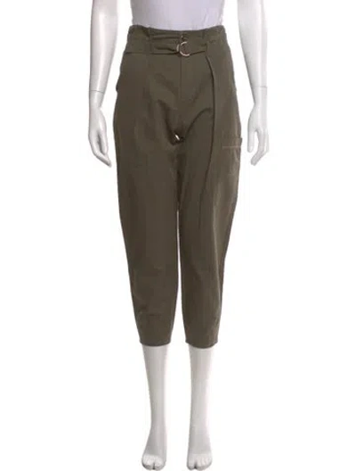 Pre-owned Brunello Cucinelli Skinny Leg Pants In Brown