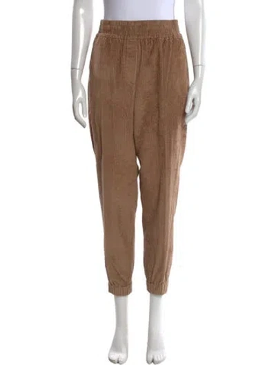 Pre-owned Brunello Cucinelli Skinny Leg Pants In Brown