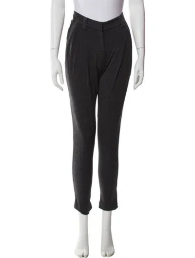Pre-owned Brunello Cucinelli Skinny Leg Pants In Gray