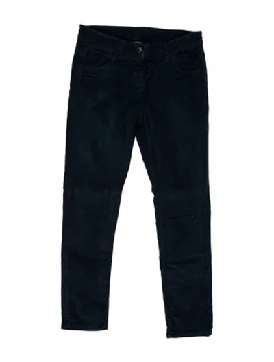 Pre-owned Brunello Cucinelli Skinny Leg Pants In Gray
