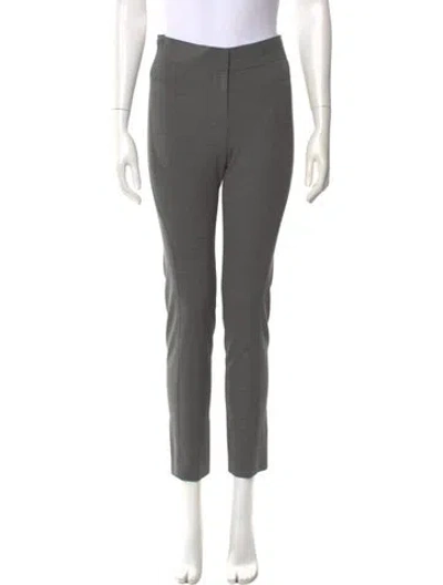 Pre-owned Brunello Cucinelli Skinny Leg Pants In Gray