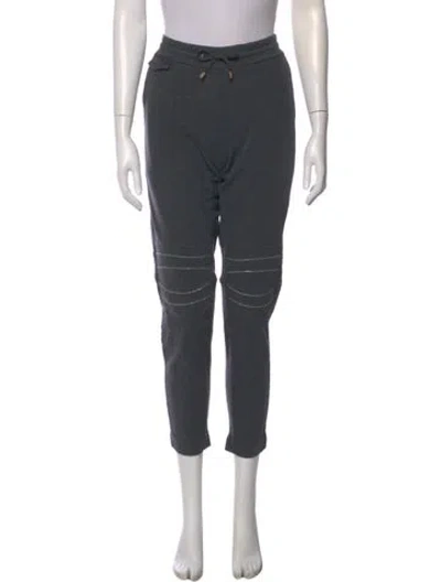 Pre-owned Brunello Cucinelli Skinny Leg Pants In Gray