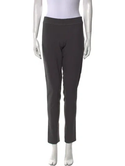 Pre-owned Brunello Cucinelli Skinny Leg Pants In Gray