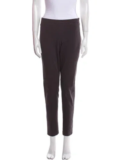 Pre-owned Brunello Cucinelli Skinny Leg Pants In Gray