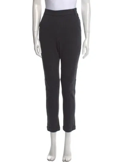 Pre-owned Brunello Cucinelli Skinny Leg Pants In Gray