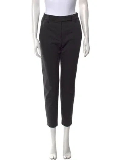Pre-owned Brunello Cucinelli Skinny Leg Pants In Gray